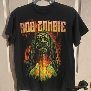 Rob Zombie Short Sleeve Graphic Tee